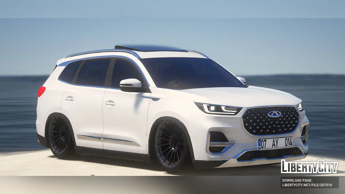 Chery Tiggo 8 Pro Air / GTA 5