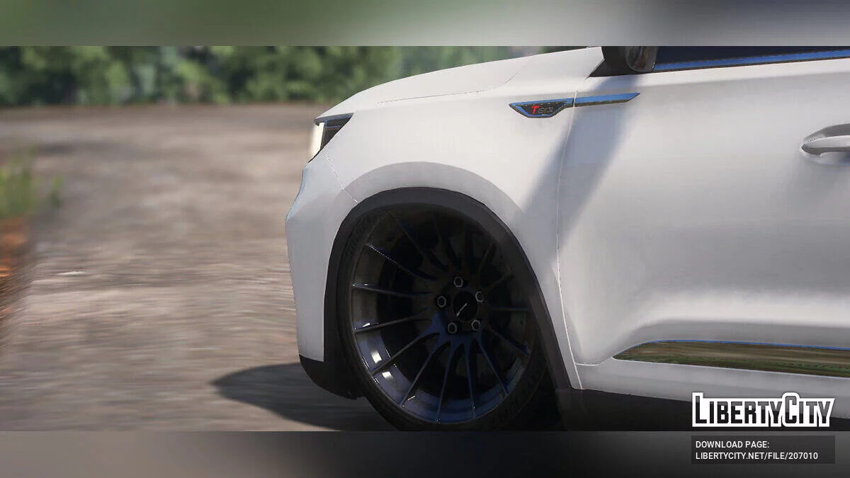 Chery Tiggo 8 Pro Air / GTA 5