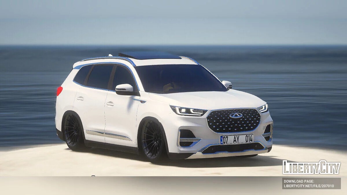 Chery Tiggo 8 Pro Air / GTA 5