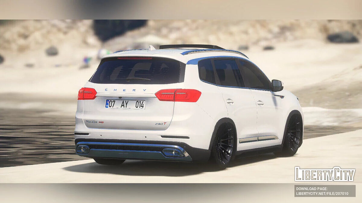 Chery Tiggo 8 Pro Air / GTA 5