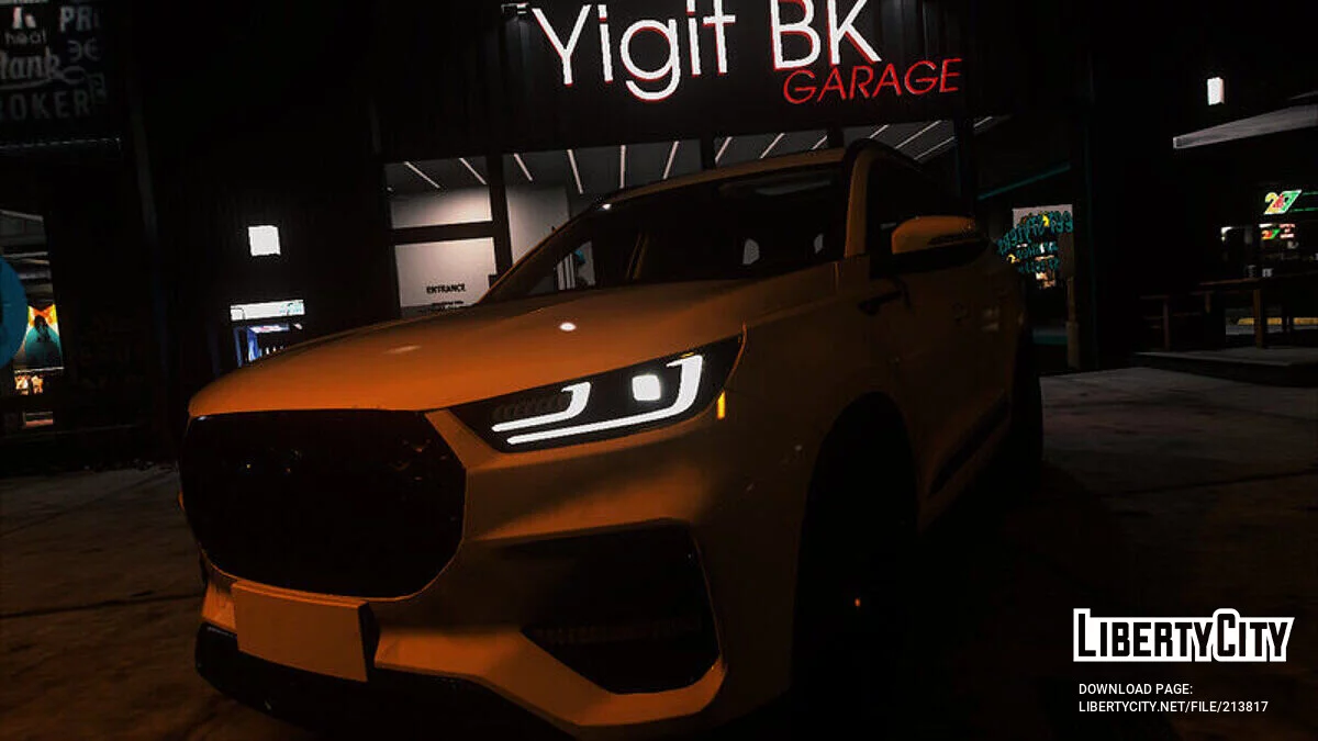Chery Tiggo 8 PRO / GTA 5