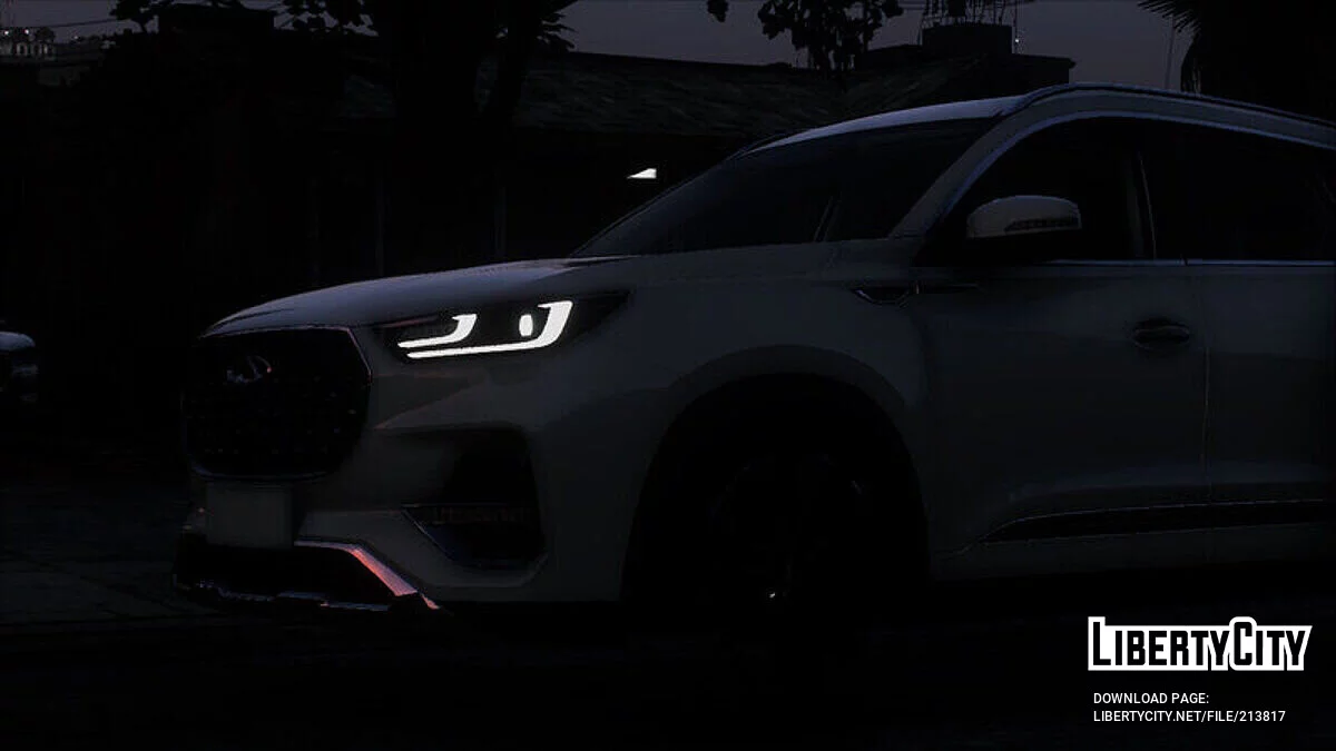 Chery Tiggo 8 PRO / GTA 5