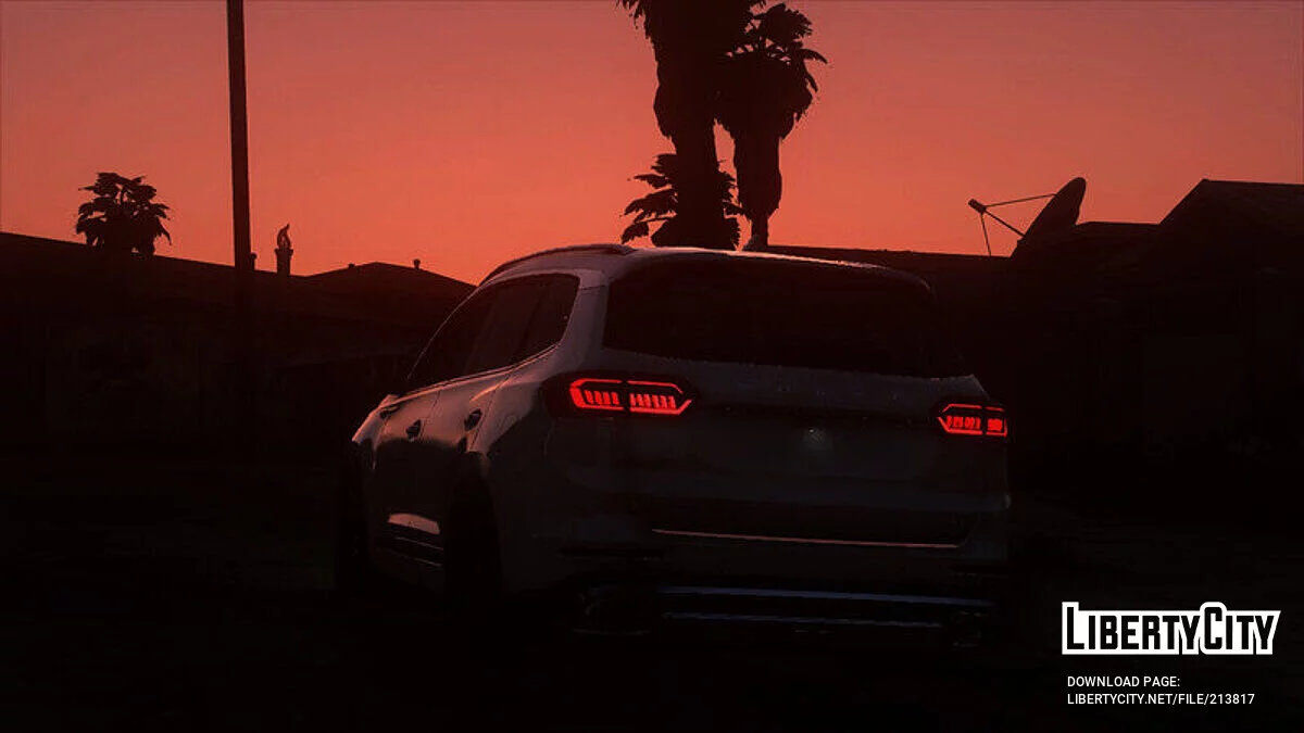 Chery Tiggo 8 PRO / GTA 5