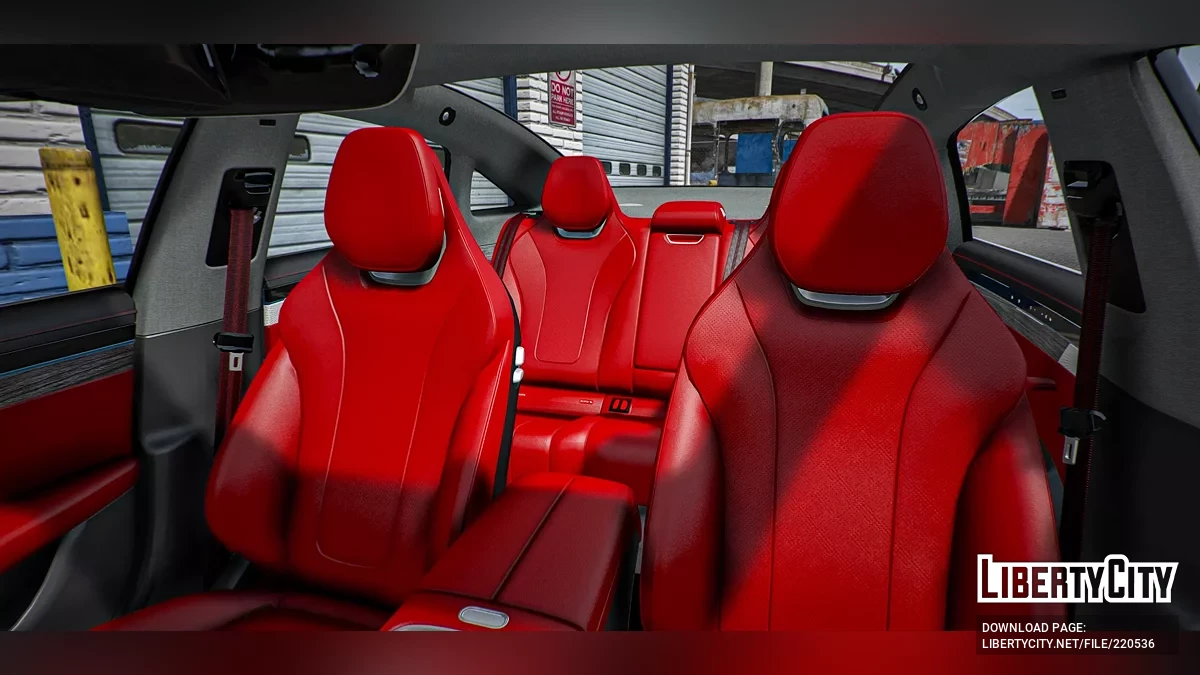 Chery Motors Luxeed S7 / GTA 5
