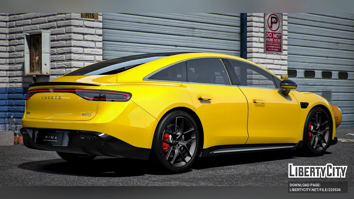 Chery Motors Luxeed S7 / GTA 5