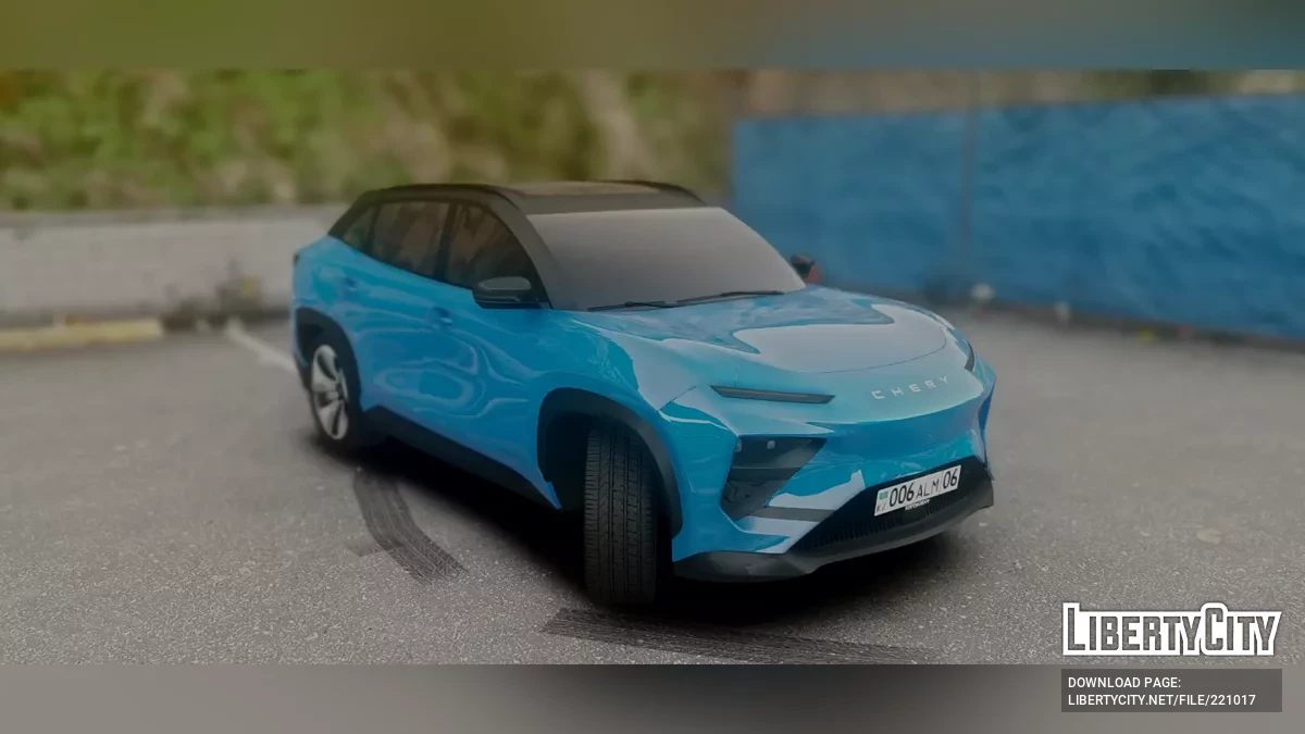 Chery eQ7 / GTA 5