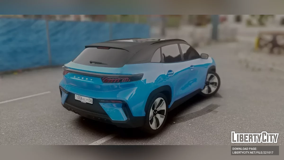 Chery eQ7 / GTA 5
