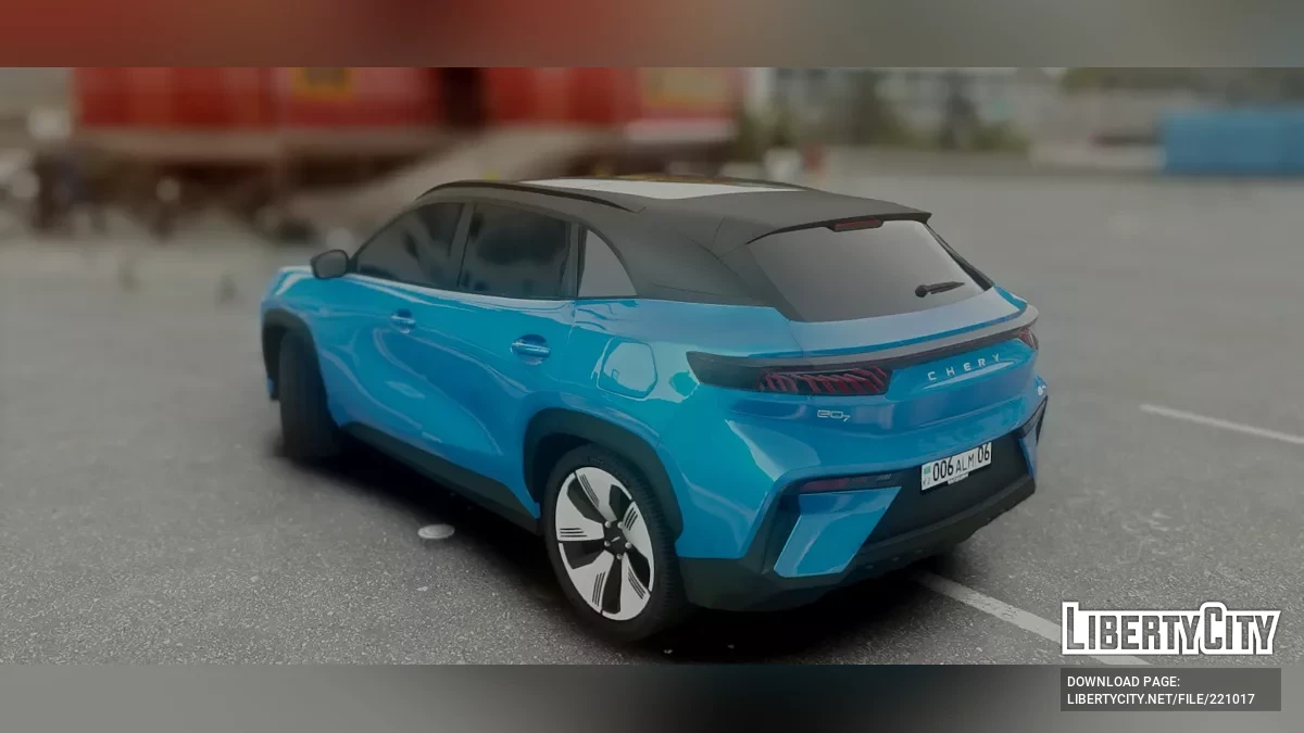 Chery eQ7 / GTA 5