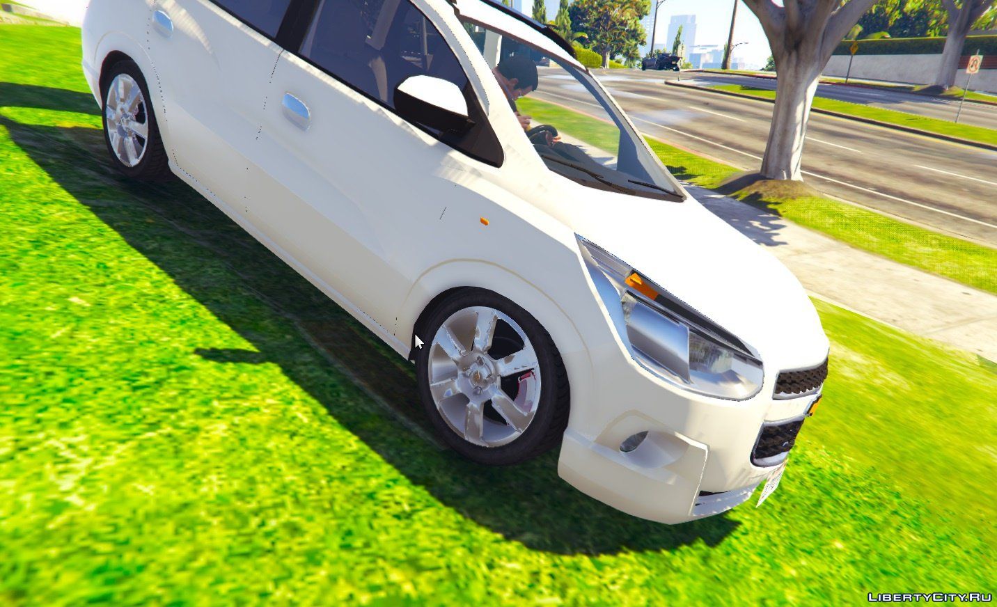 Chevrolet aveo для gta 5 фото 90