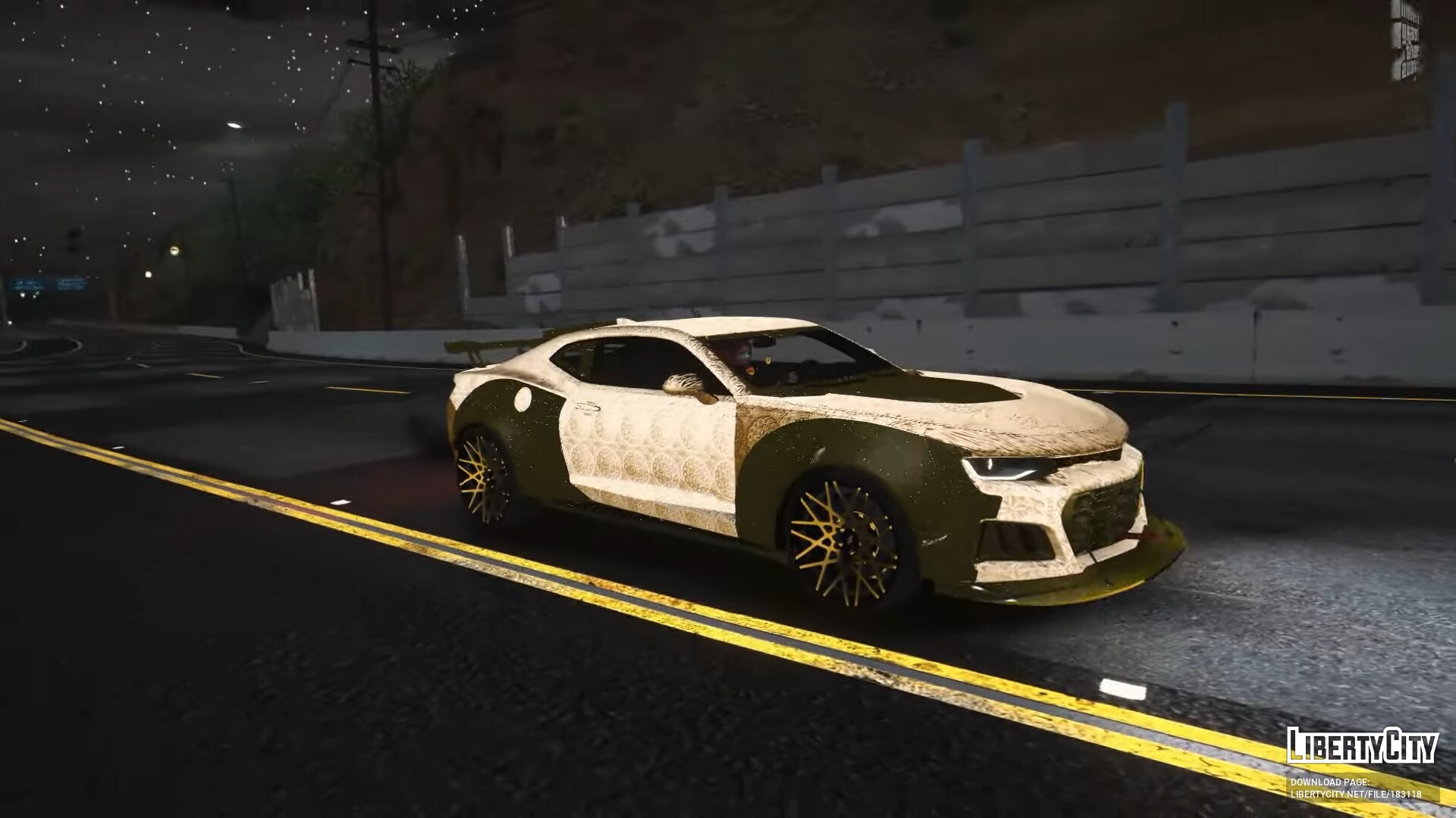 Is there camaro in gta 5 фото 23