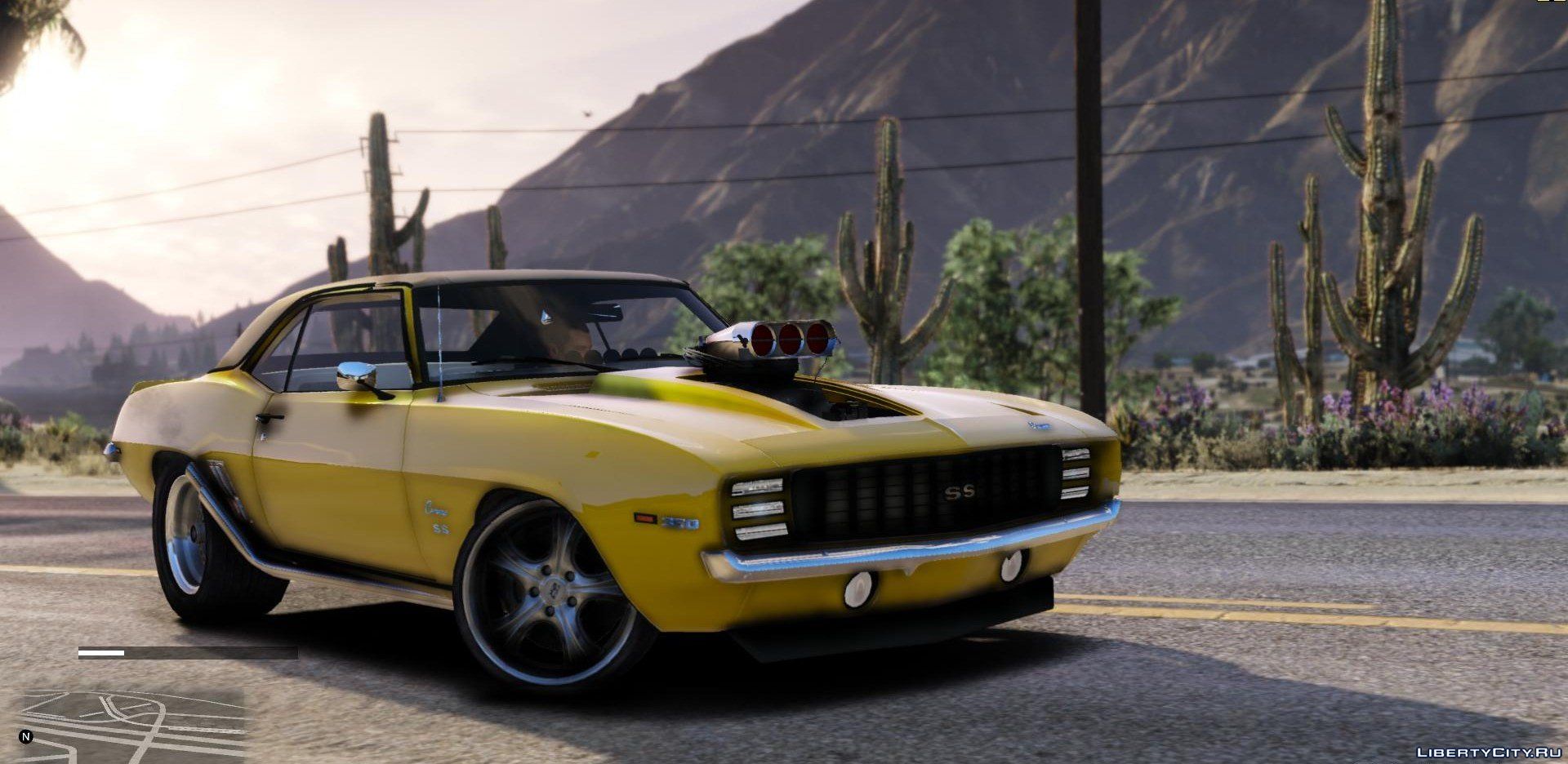 Download Chevrolet Camaro SS 300 Drag [Add-On / Replace / Extras]  for GTA  5