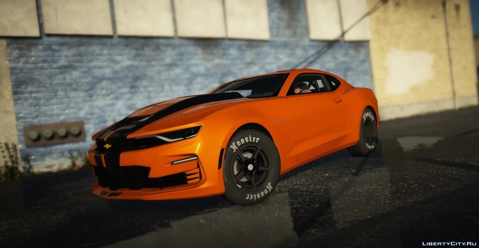 Download 2020 Chevrolet Camaro COPO Drag  for GTA 5