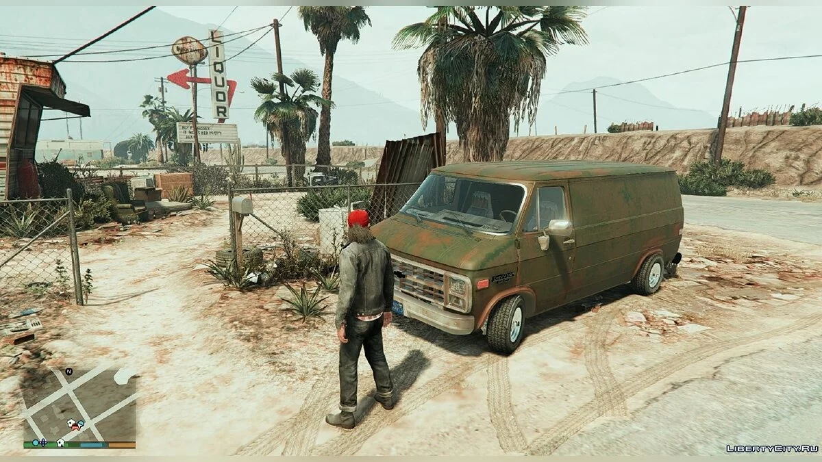 Chevrolet G20 Van [BETA] / GTA 5