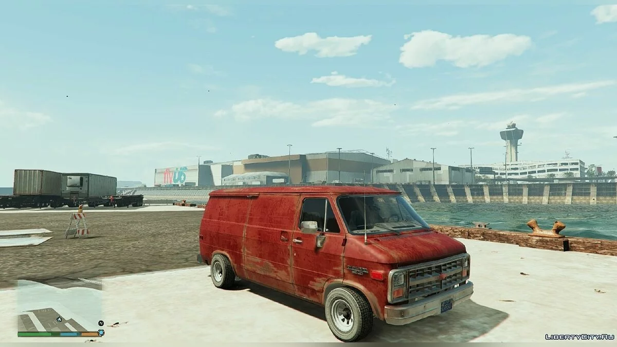 Chevrolet G20 Van [BETA] / GTA 5