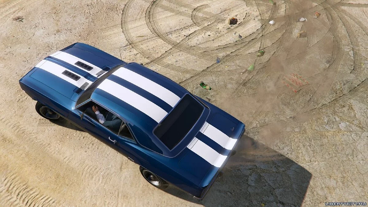 Chevrolet Camaro SS 350 de 1969 / GTA 5