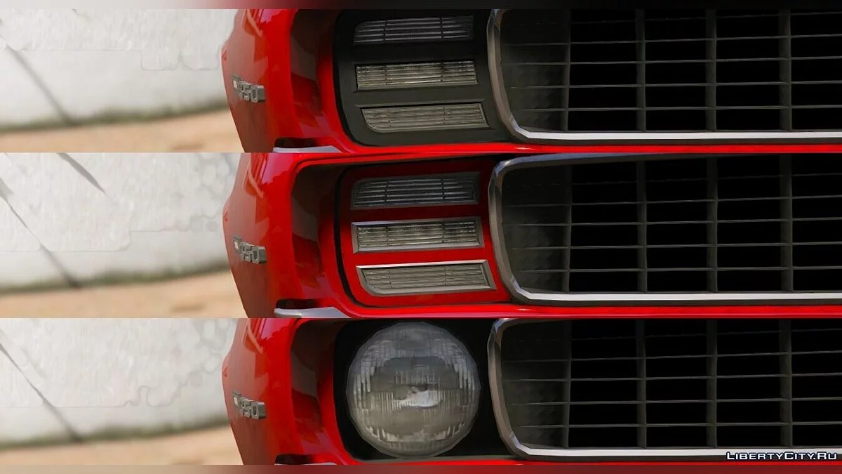 Chevrolet Camaro SS 350 de 1969 / GTA 5