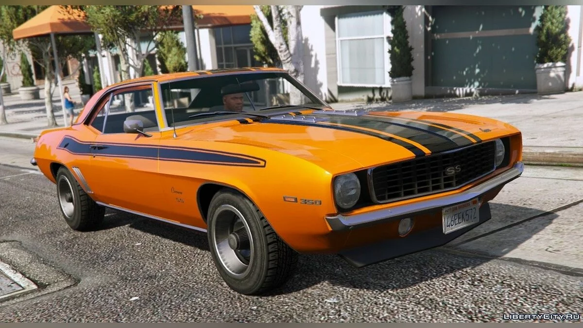 Chevrolet Camaro SS 350 de 1969 / GTA 5