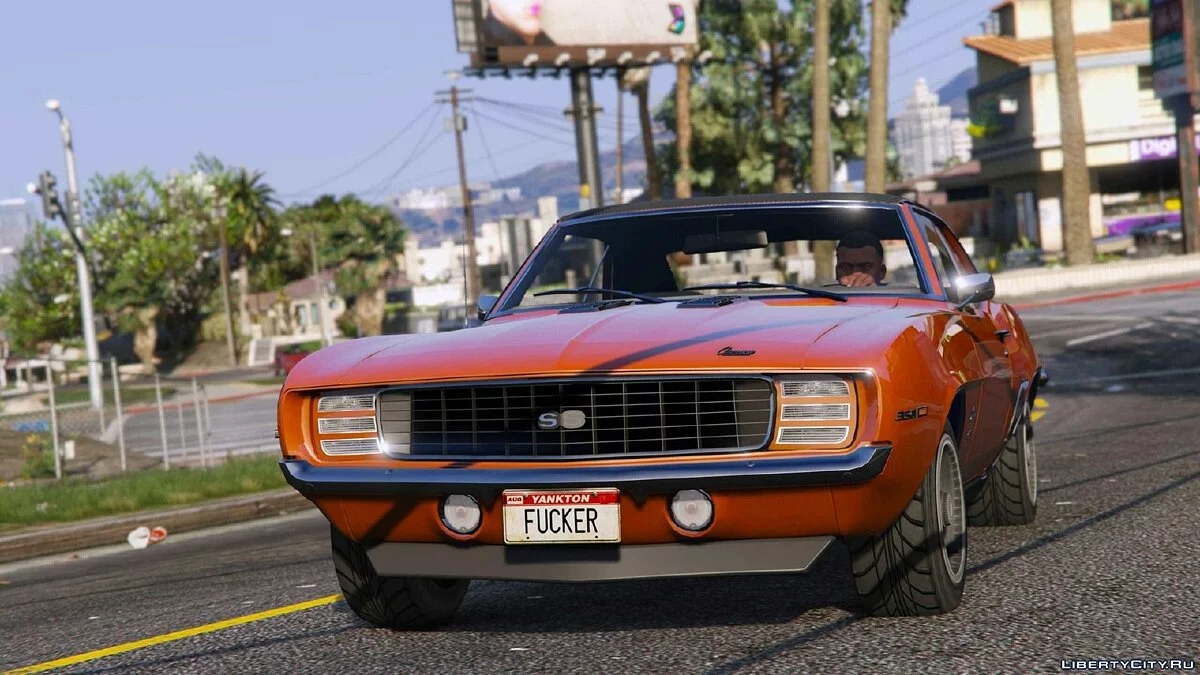 Chevrolet Camaro SS 350 de 1969 / GTA 5