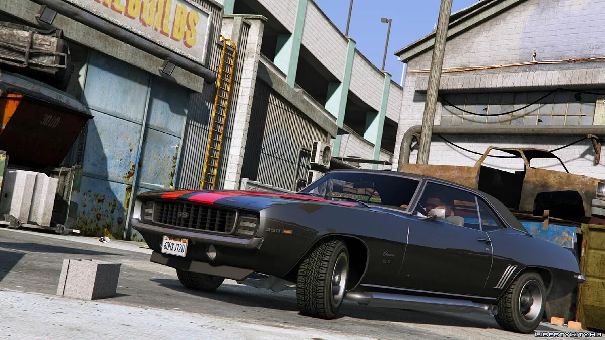 Chevrolet Camaro SS 350 de 1969 / GTA 5