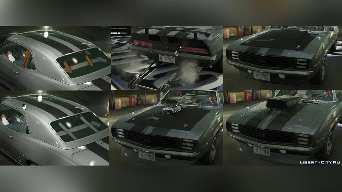 Chevrolet Camaro SS 350 de 1969 / GTA 5