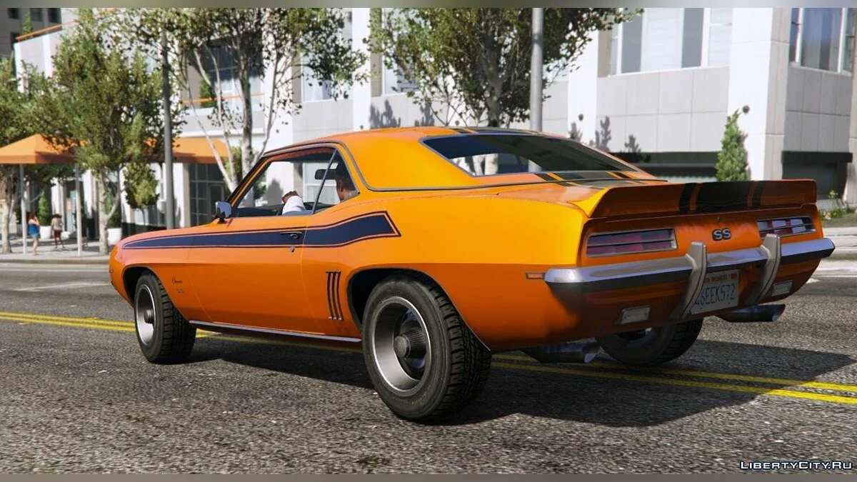 Chevrolet Camaro SS 350 de 1969 / GTA 5