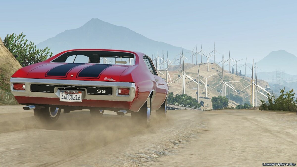 Chevrolet chevelle malibu gta 5 фото 46