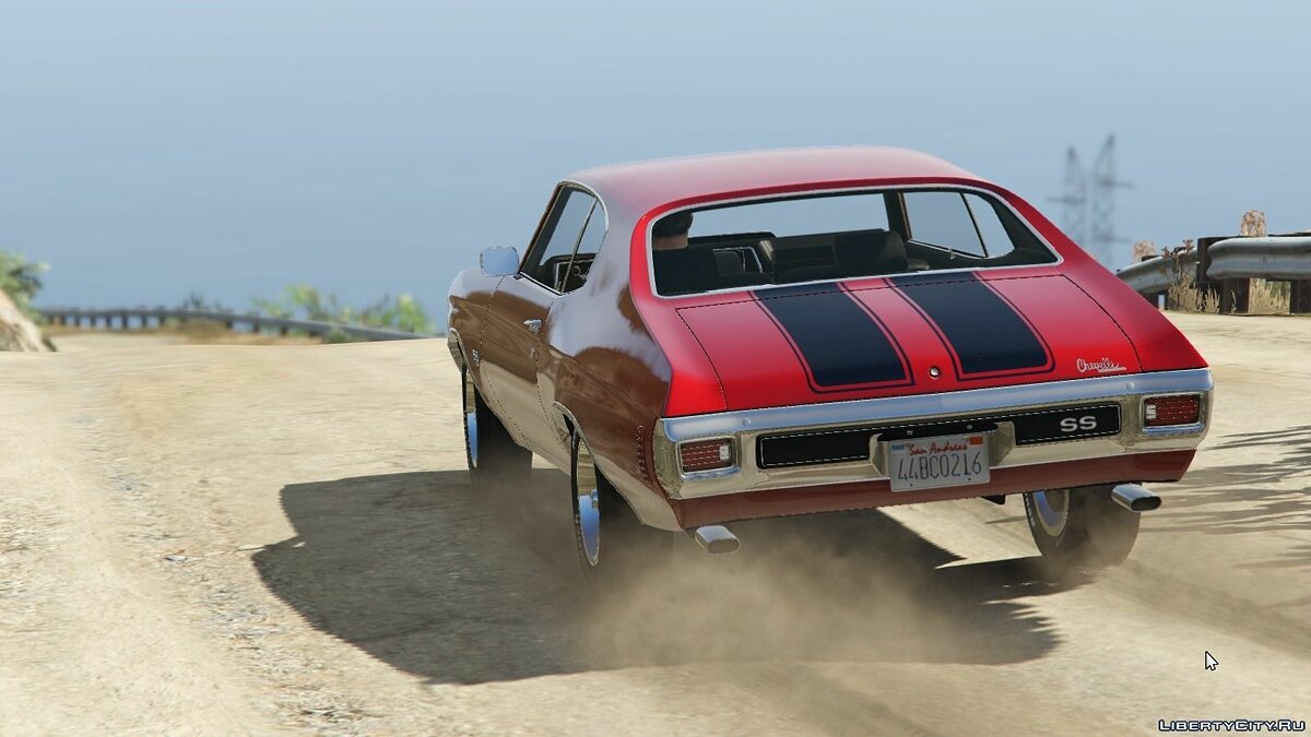 Chevrolet chevelle gta 5 фото 86