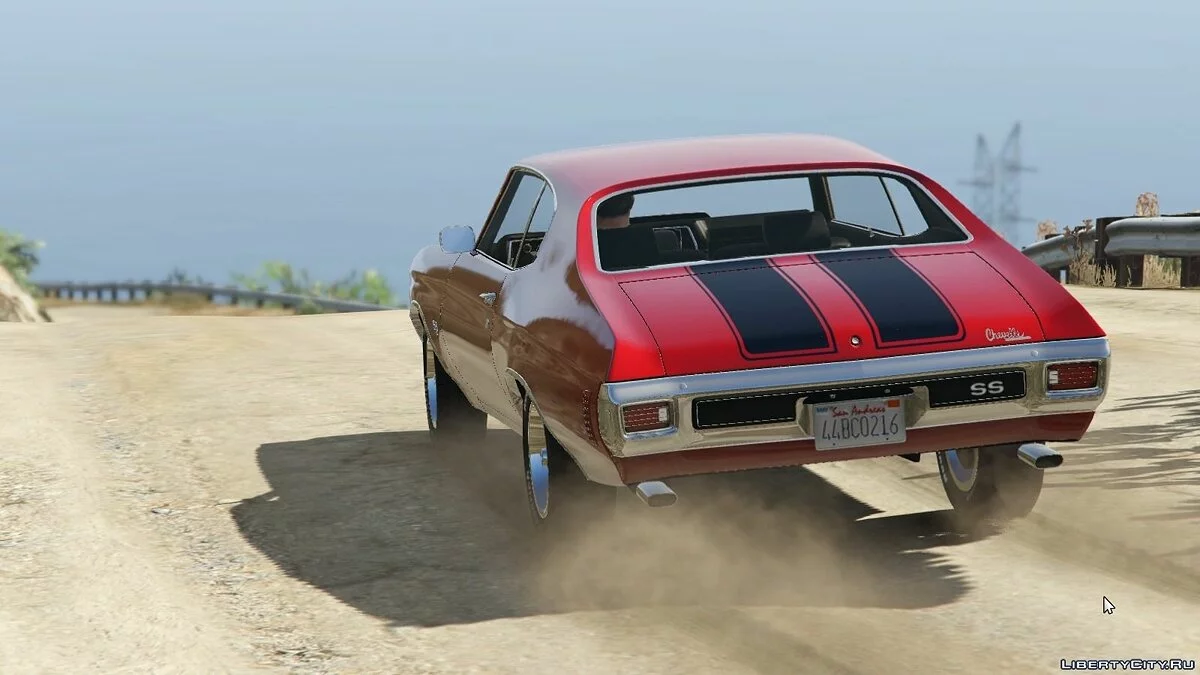 1970 Chevrolet Chevelle SS v1.0 / GTA 5