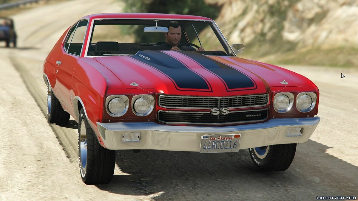 Chevrolet chevelle gta 5 фото 10