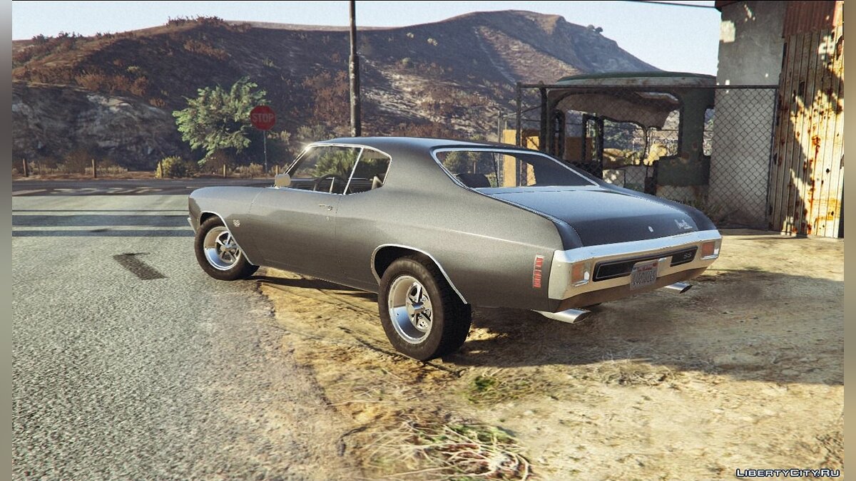 Chevrolet malibu 1973 gta 5 фото 4