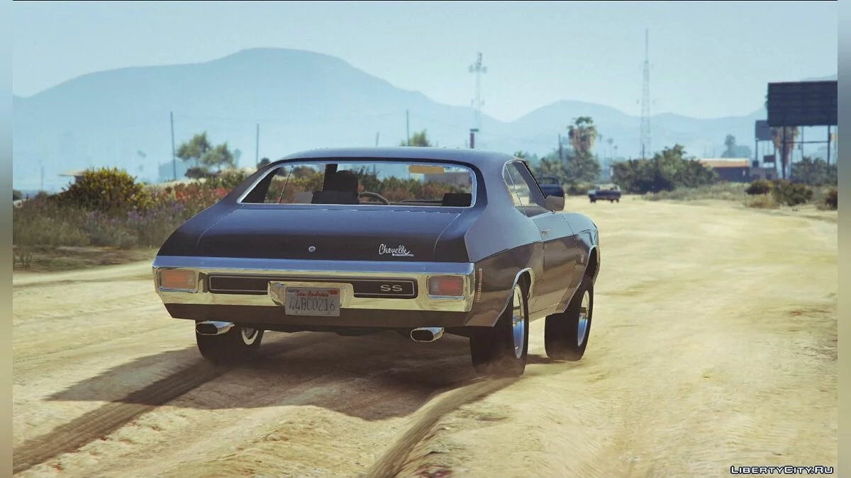 Chevrolet Chevelle SS 1970 / GTA 5