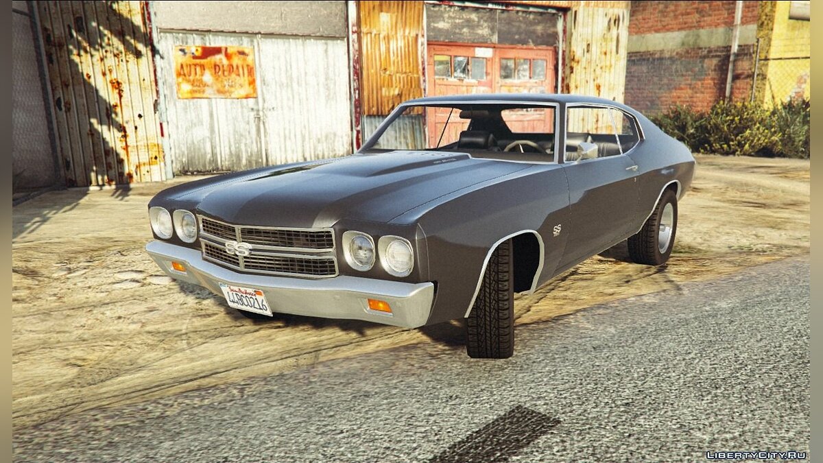 Chevrolet chevelle malibu gta 5 фото 83