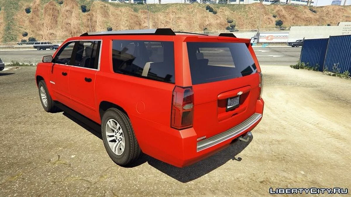 2015 Chevrolet Suburban / GTA 5