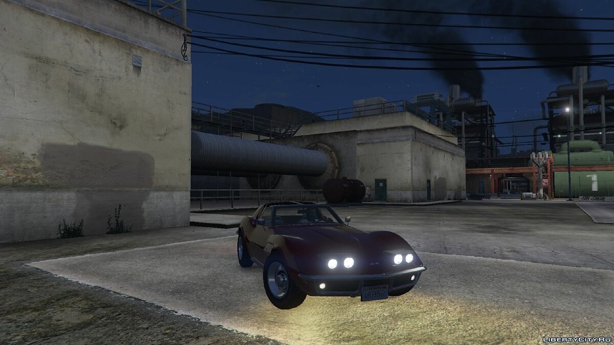 Corvette stingray in gta 5 фото 66