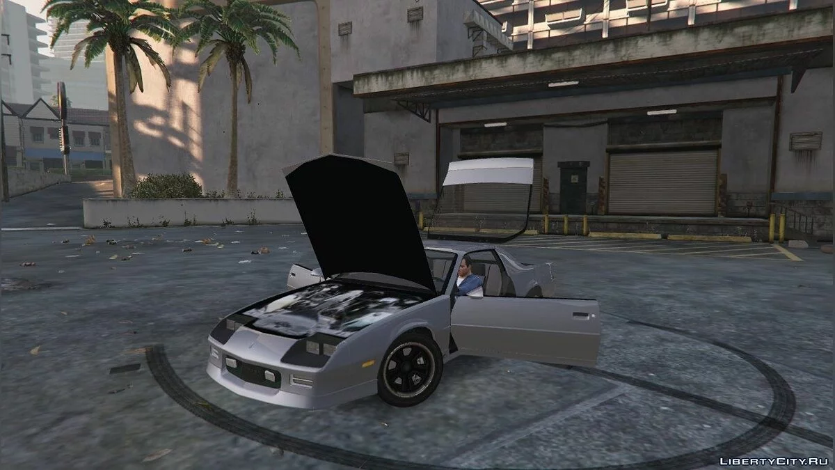 Chevrolet Camaro IROC-Z [BETA 2] / GTA 5