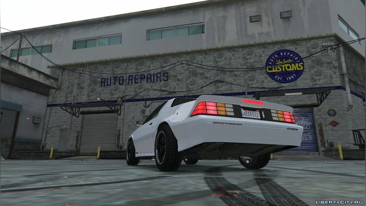 Chevrolet Camaro IROC-Z [BETA 2] / GTA 5