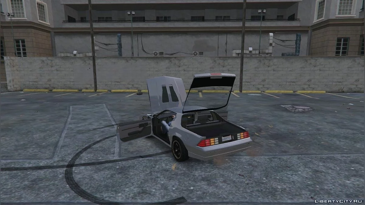 Chevrolet Camaro IROC-Z [BETA 2] / GTA 5