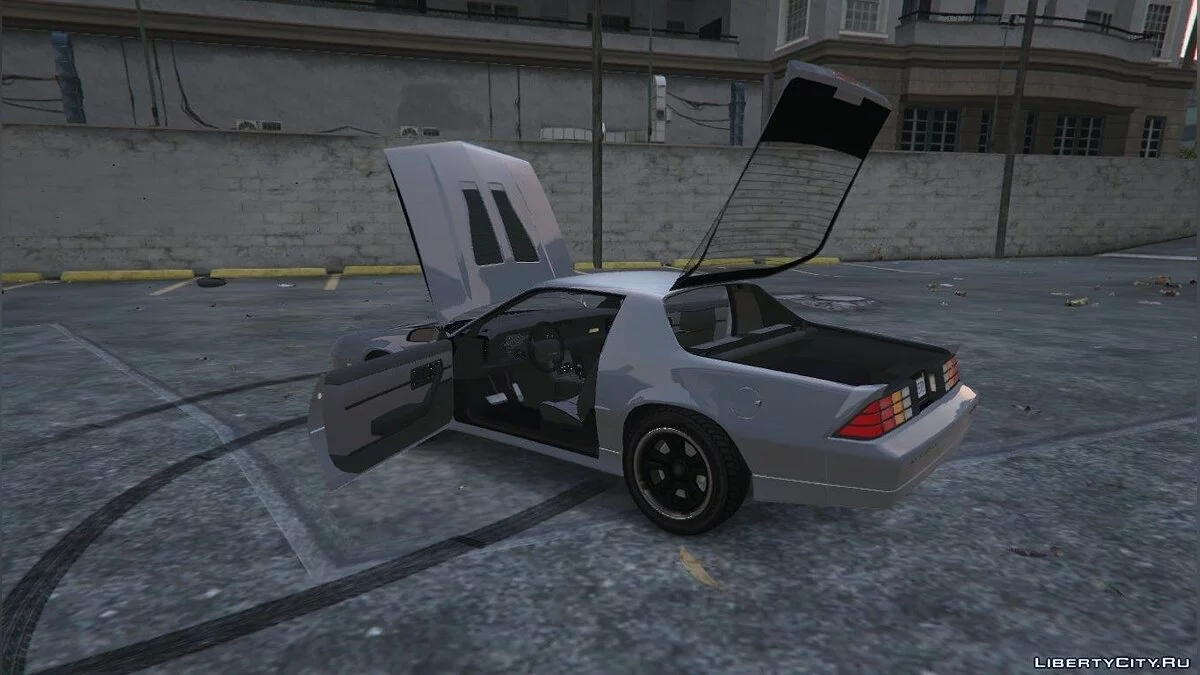 Chevrolet Camaro IROC-Z [BETA 2] / GTA 5