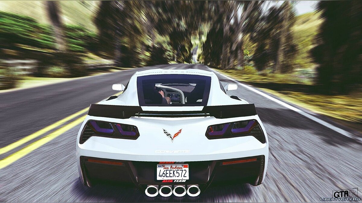 C7 corvette gta 5 фото 60