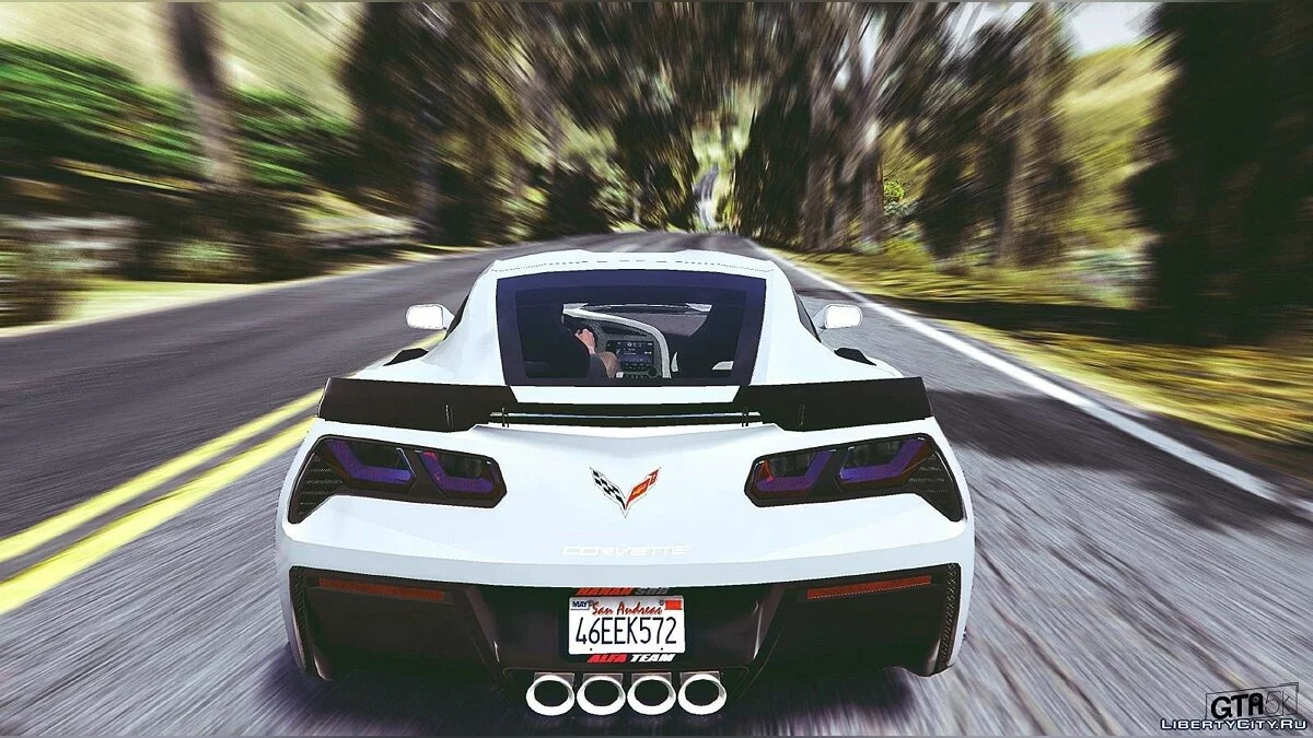 Chevrolet Corvette C7 Z06 / GTA 5