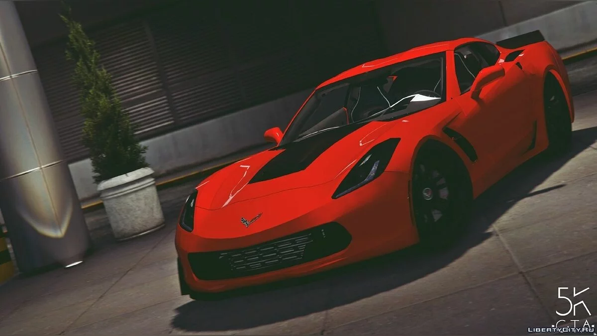 Chevrolet Corvette C7 Z06 / GTA 5