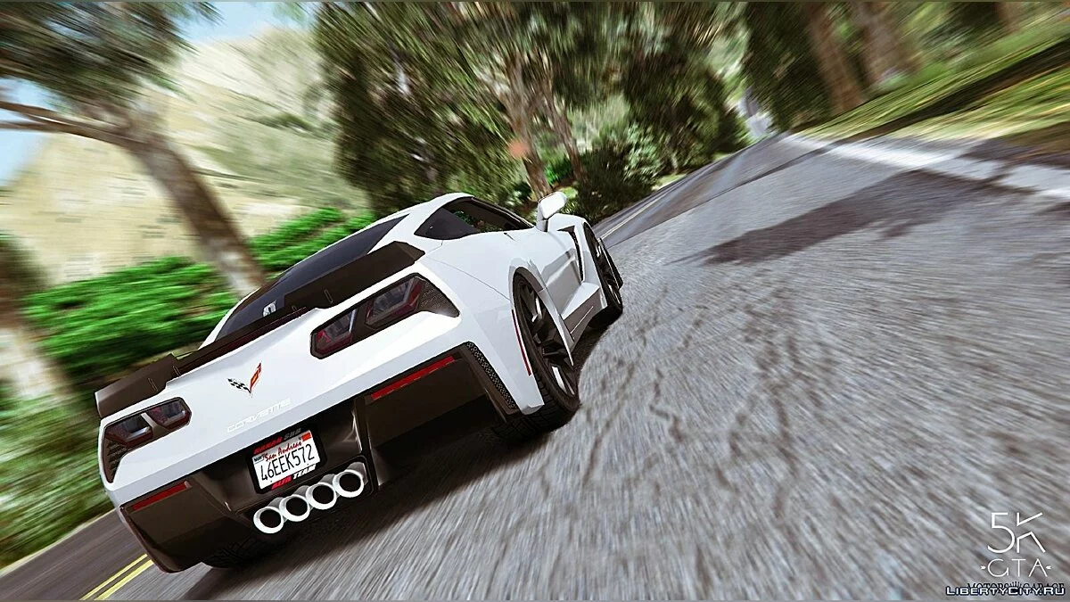 Chevrolet Corvette C7 Z06 / GTA 5