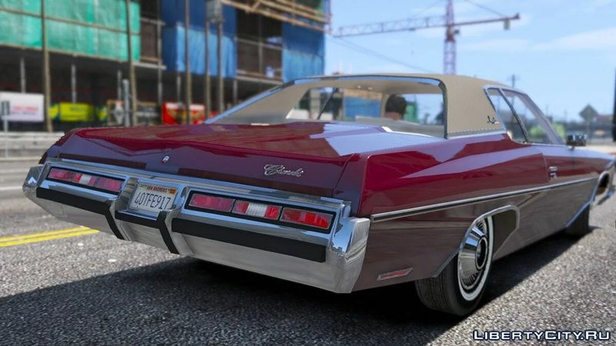 1972 Chevrolet Impala / GTA 5