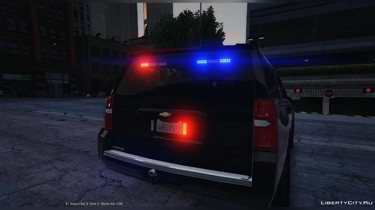 2015 Unmarked Chevrolet Suburban / GTA 5