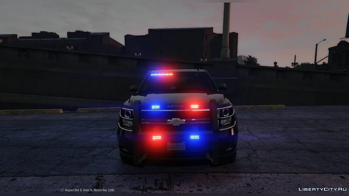 2015 Unmarked Chevrolet Suburban / GTA 5