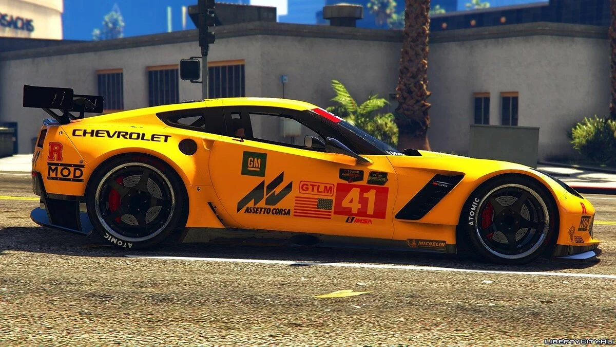 Chevrolet Corvette C7R 1.0 / GTA 5