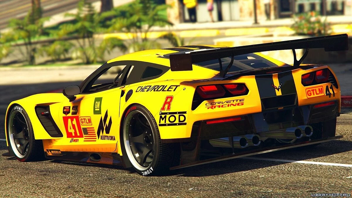Chevrolet Corvette C7R 1.0 / GTA 5