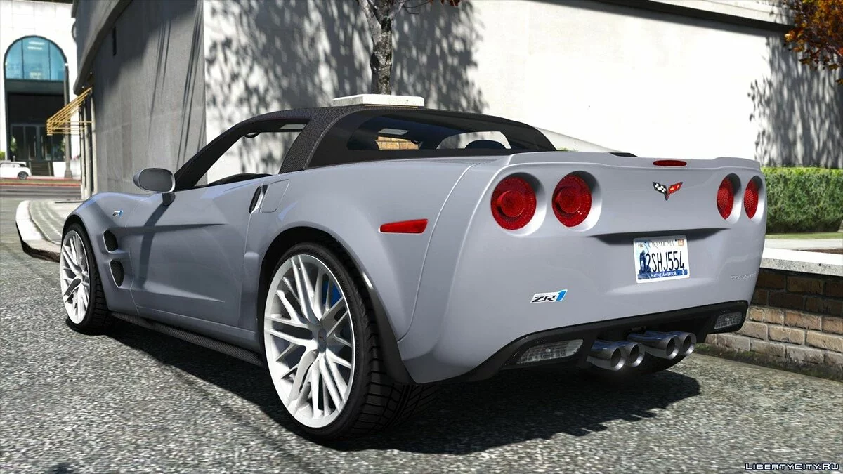 Chevrolet Corvette ZR1 / GTA 5