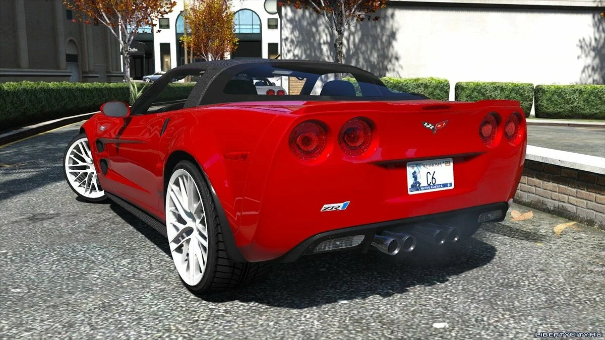 Chevrolet Corvette ZR1 / GTA 5