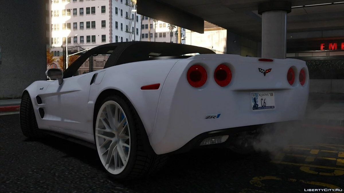 Chevrolet Corvette ZR1 / GTA 5